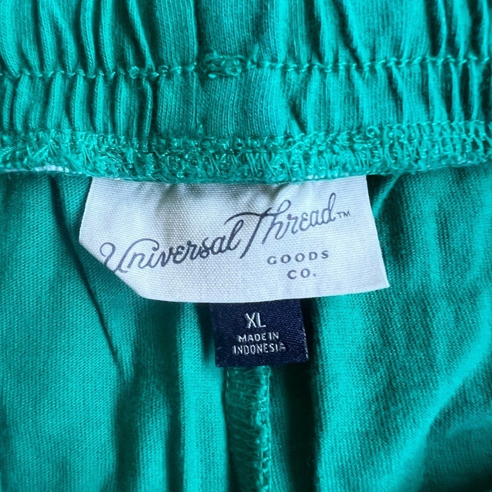 Universal Thread Women's Teal Cropped Pants - Picture 2 of 5